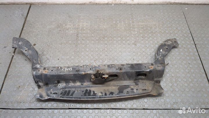 Рамка капота Renault Kangoo, 2010