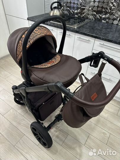 Коляска verdi 3 в 1 mocca (2022г)