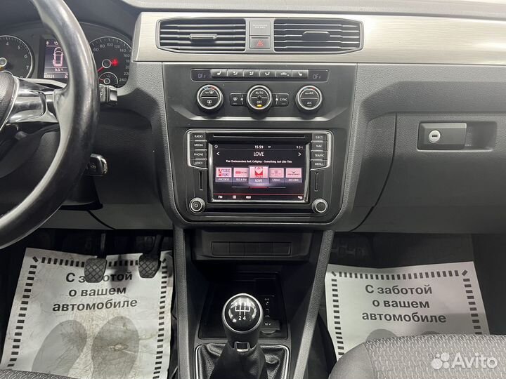 Volkswagen Caddy 1.6 МТ, 2016, 83 521 км