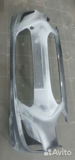 Бампер Hyundai Solaris