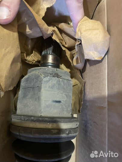 Привод полуось передний левый hyundai i40