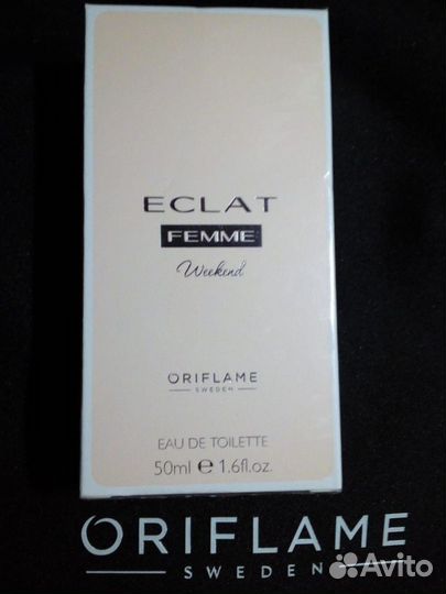 Женская туалетная вода Орифлейм