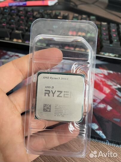 Процессор amd ryzen 9 3900x