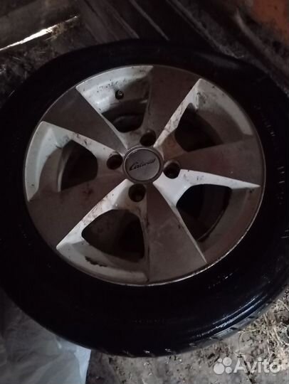 Диски литье р 14 на ваз