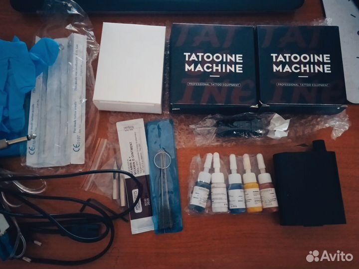 Набор для тату