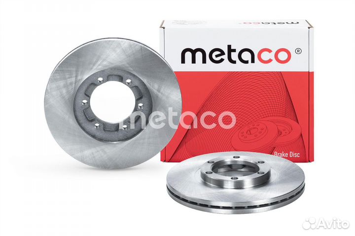 Диск тормозной передний вентилируемый Opel