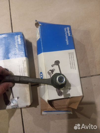 Рулевой наконечник