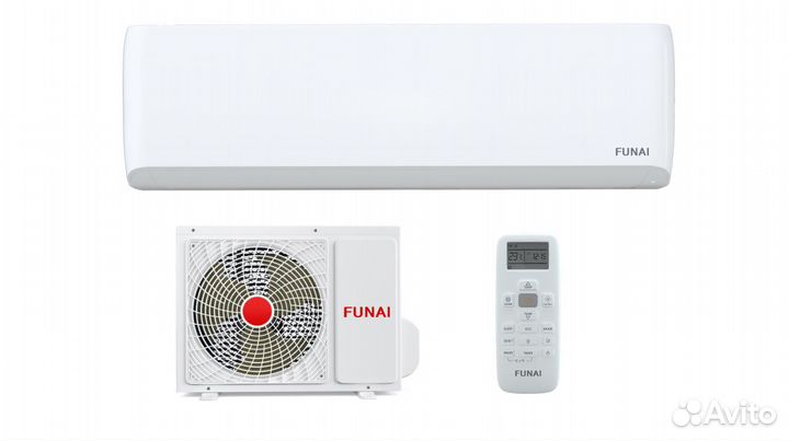 Сплит-система funai samurai RAC-SM20HP.D03/S/RAC-S