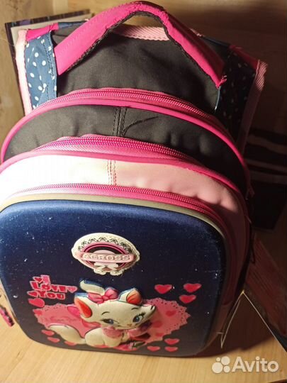 Рюкзак школьный для девочки across