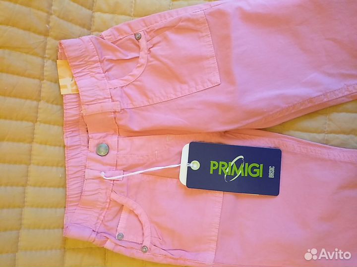 Джинсы primigi