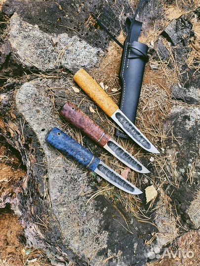 Якутские ножи