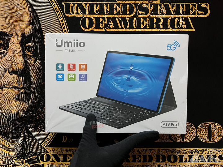 Планшет umiio a19 pro