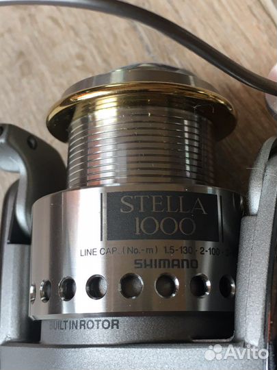 Катушка shimano - 1000 stella Япония