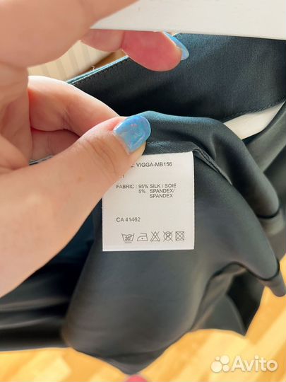 Шёлковое платье