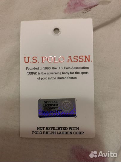Рубашка U.S. Polo