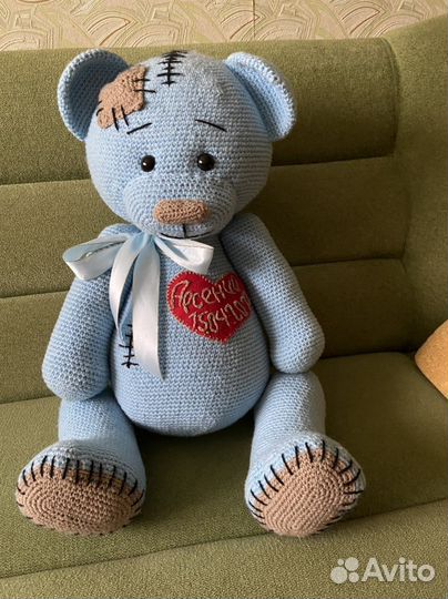 Мишка Тэд ручной работы