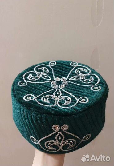 Татарская тюбетейка