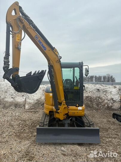 Мини-экскаватор XCMG XE35U, 2023