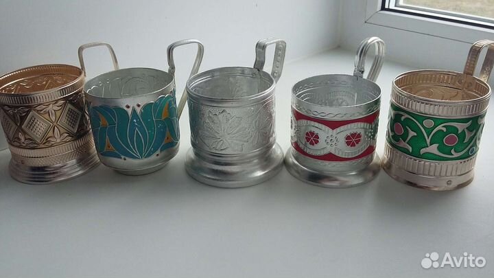 Подстаканники СССР