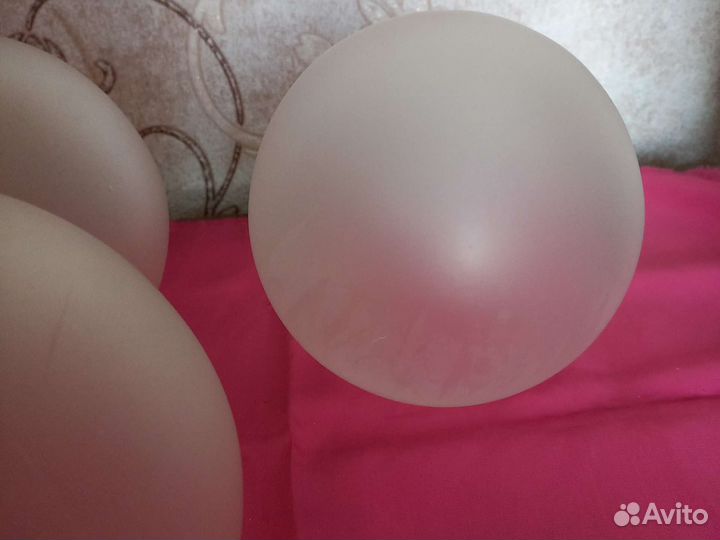 Плафоны для светильников. 3 штуки и один