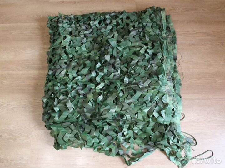 Камуфляжная маскировочная сетка 2х4