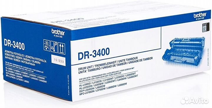 Фотобарабан Brother DR-3400