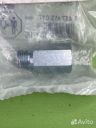 Клапан давления тнвд \Iveco Cursor 1457413017