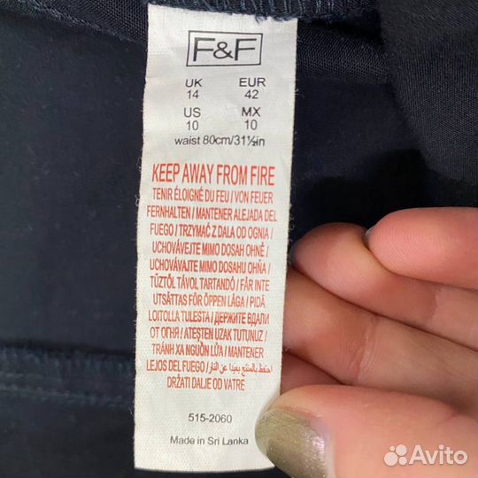 Брюки женские F&F