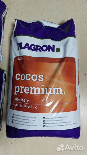 Кокосовый субстрат Plagron cocos premium 50 л