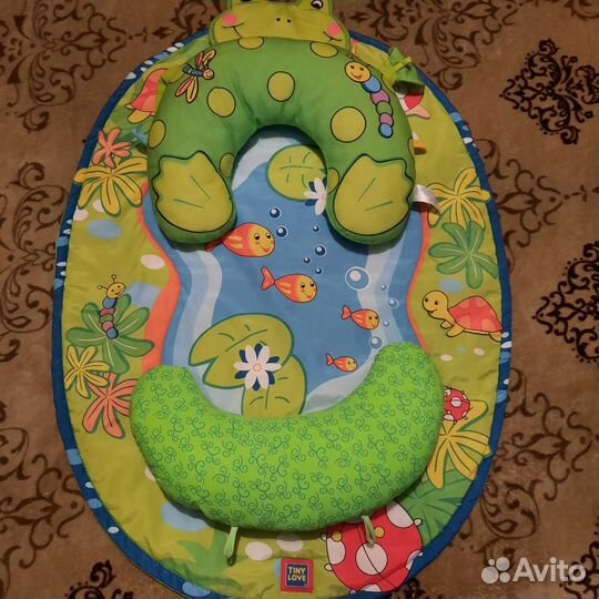 Развивающий коврик tiny love