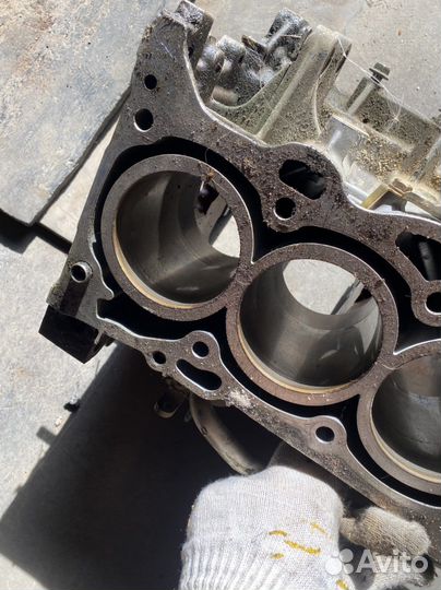 Блок цилиндров camry v30 2.0