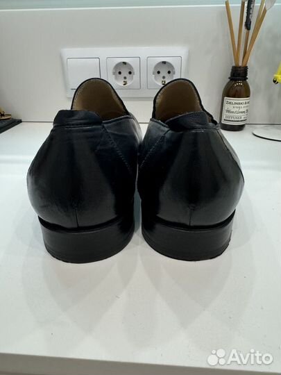 Мужские кожаные туфли 42,5