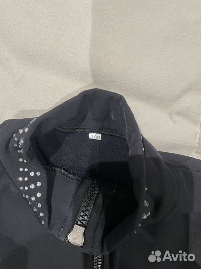 Термо-платье для фигурного катания