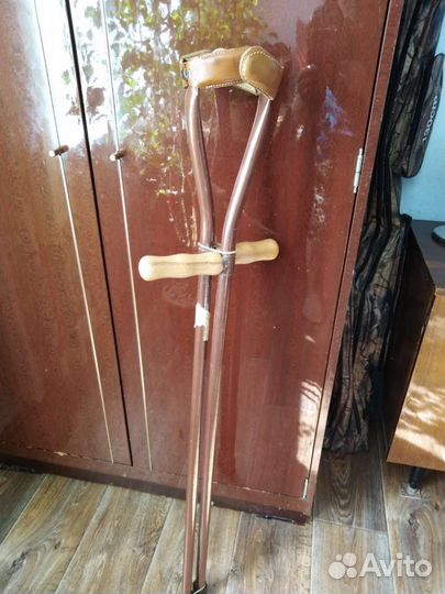 Костыли с подлокотником цена за одну пару