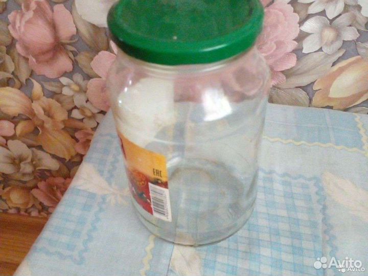 Банки стеклянные 1 литр