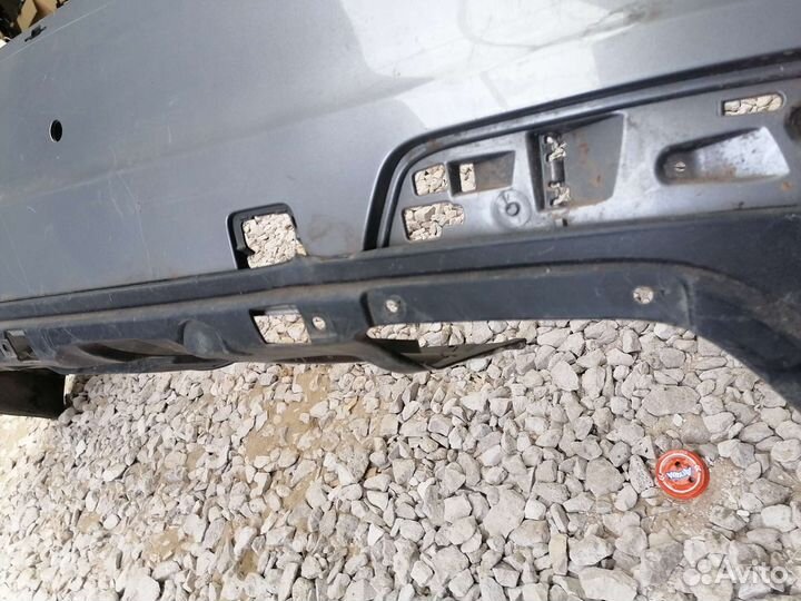 Бампер задний Mercedes GL W164 A1648858925