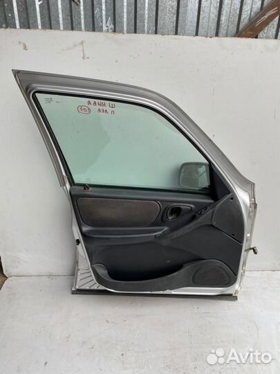 Дверь передняя левая Chevrolet Niva 2020