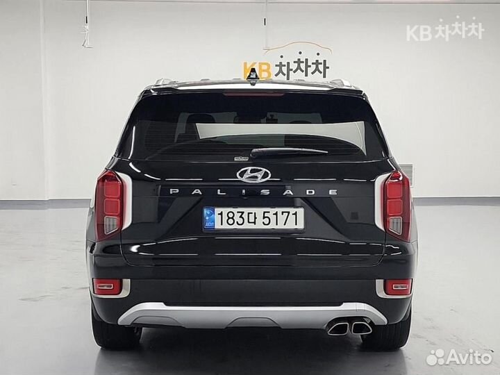 Hyundai Palisade 2.2 AT, 2021, 37 485 км