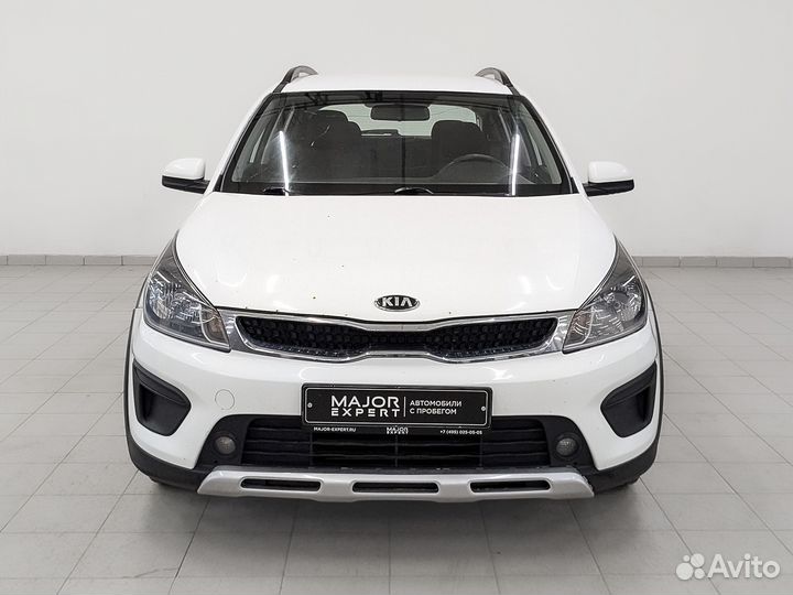 Kia Rio X-Line 1.4 AT, 2020, 189 122 км