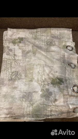 Вуаль шторы тюль