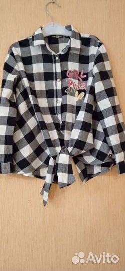 Рубашка на девочку Original Marines, 110/116