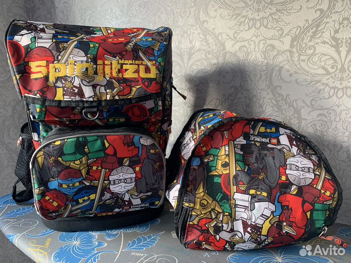 Школьный рюкзак Lego