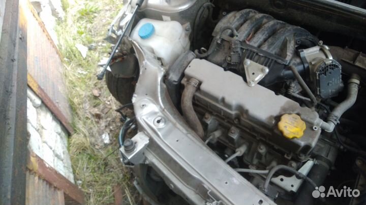 LADA Granta 1.6 МТ, 2022, битый, 16 500 км