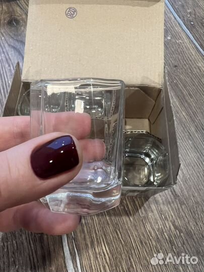 Стопки стекло Pasabahse