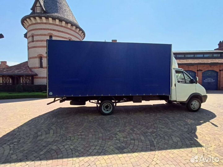 Грузоперевозки газель 5 метров