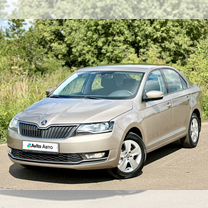 Skoda Rapid 1.6 AT, 2019, 97 156 км, с пробегом, цена 1 620 000 руб.