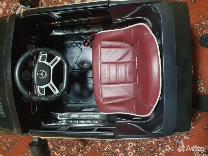 Детский электромобиль mercedes amg g63