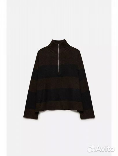 Джемпер вязаный befree