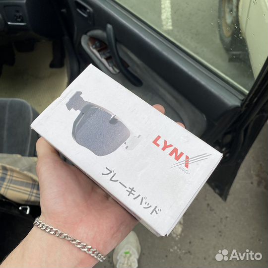 Колодки на селику