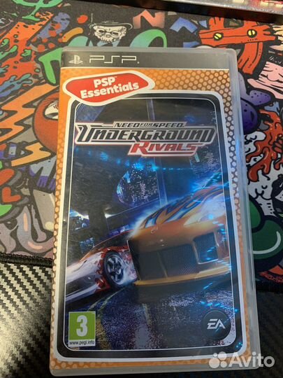 Диски на PSP